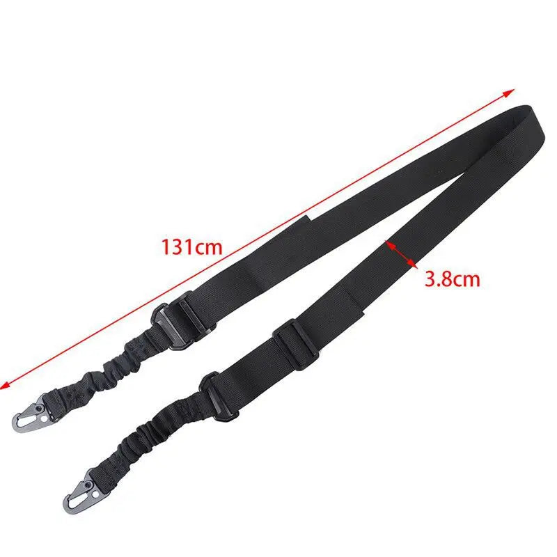 2 Point Sling Shoulder Strap Outdoor Rifle Sling Shoulder Strap Metal