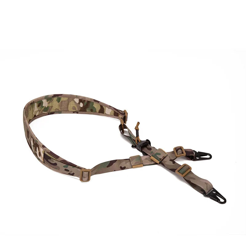Hunting Rifle Tactical Sling Removable 2 Point Padded Combat Modular