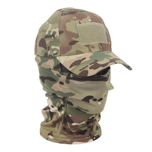 Chapeau Balaclava Camouflage - Protection Solaire Respirant et Tendance
