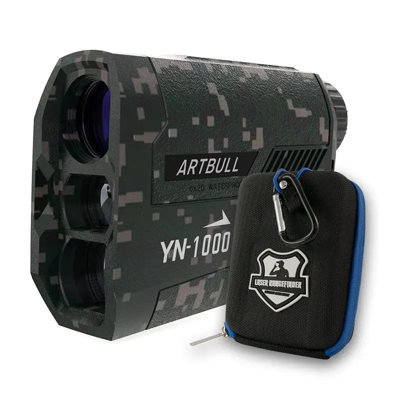 ARTBULL 1000m Laser Golf Rangefinder for Hunting Telescope with