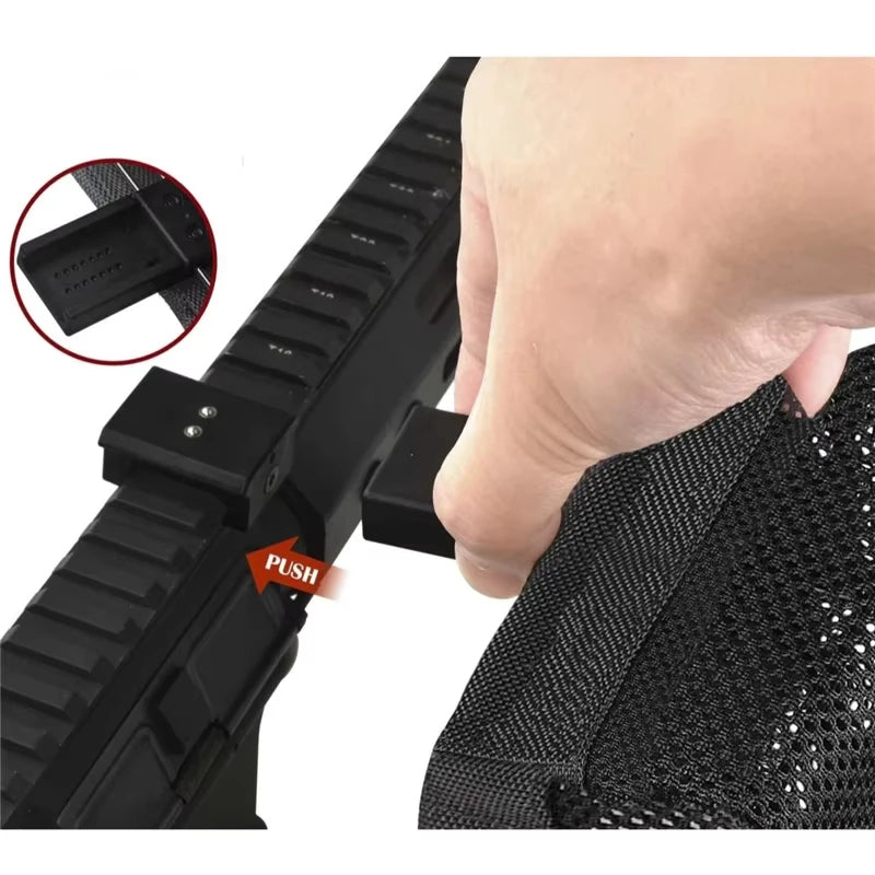 Hunting Bullet Shell Bag Military Gear Ammo Brass Shell Catcher Mesh