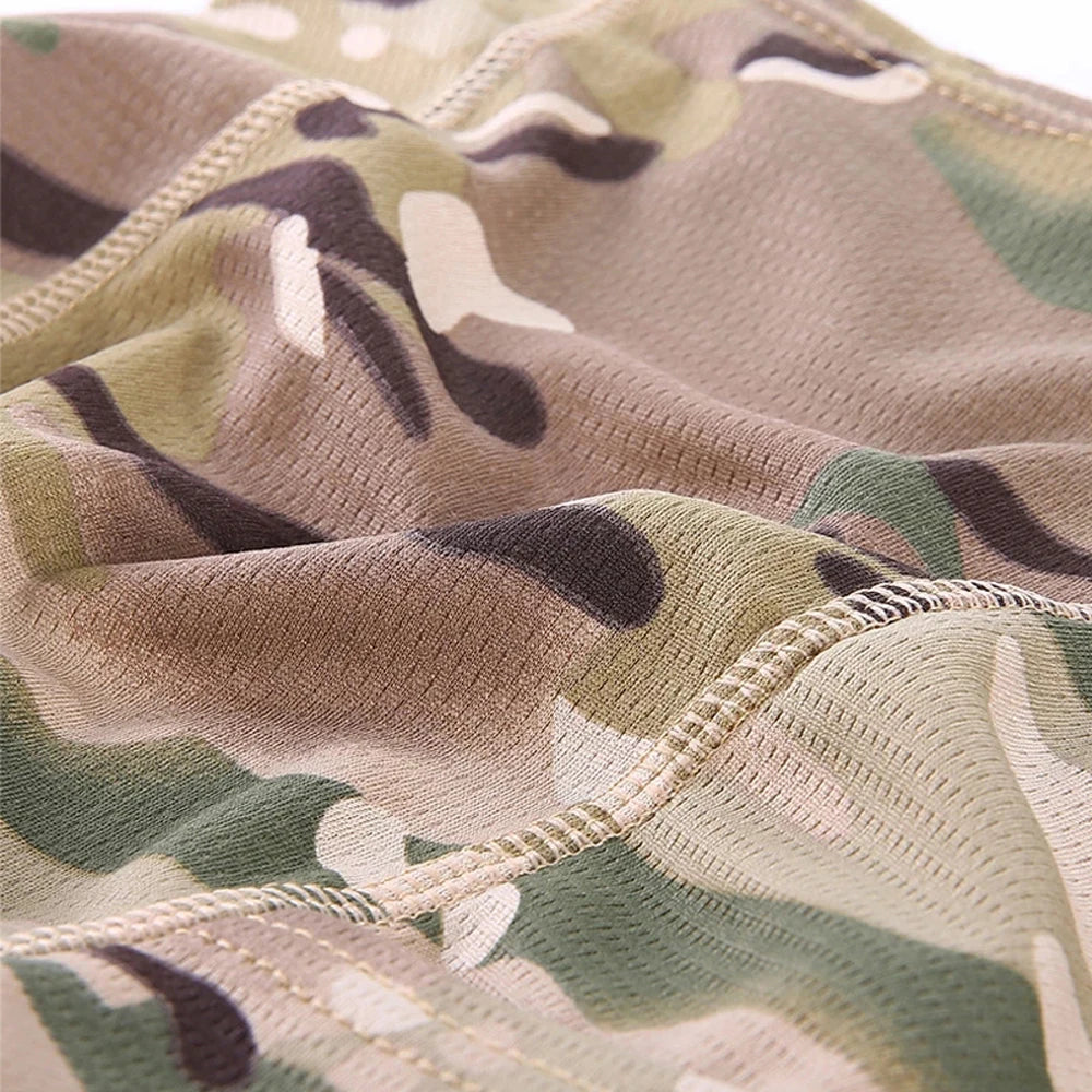Chapeau Balaclava Camouflage - Protection Solaire Respirant et Tendance