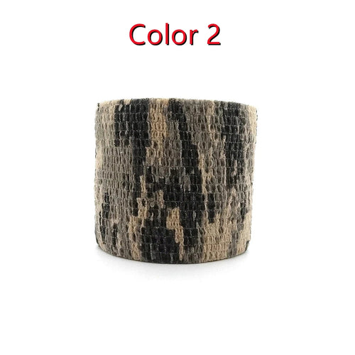 Rouleau Camouflage Étanche Extérieur Randonnée 4,5 M 5 cm