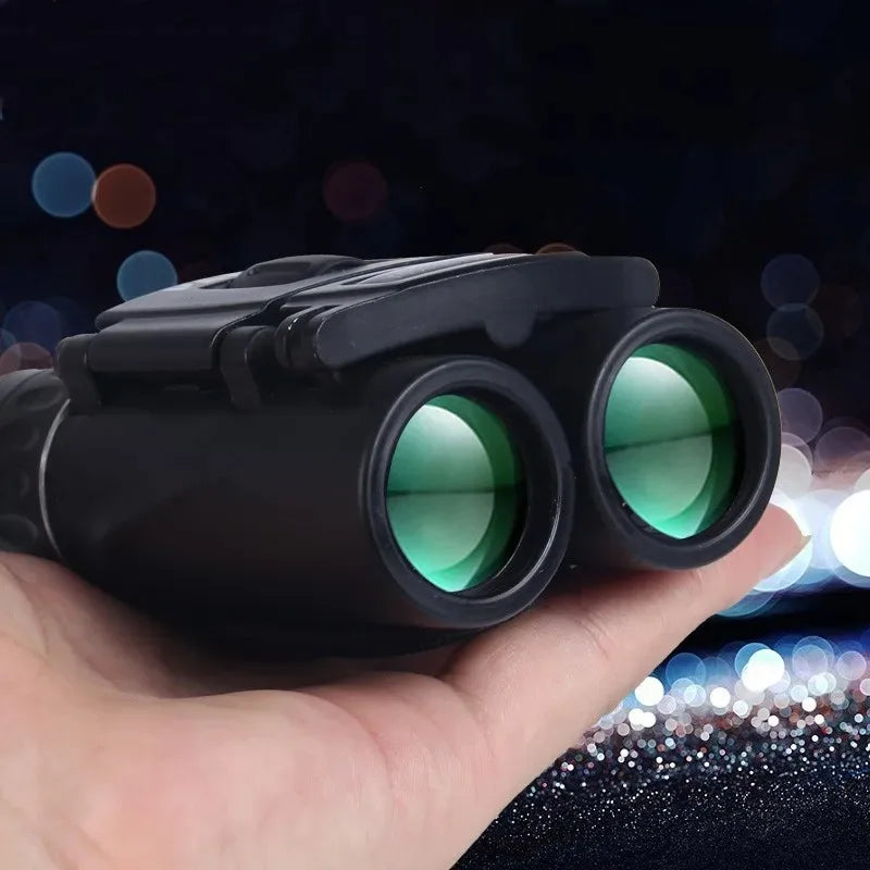 Binoculaires Mini 100x22 HD Longue Portée Pliants Bak4 FMC