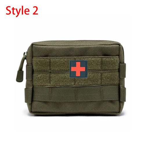 IFAK EDC Bag Waist Bag Hunting Vest Emergency Tool Kit Outdoor First