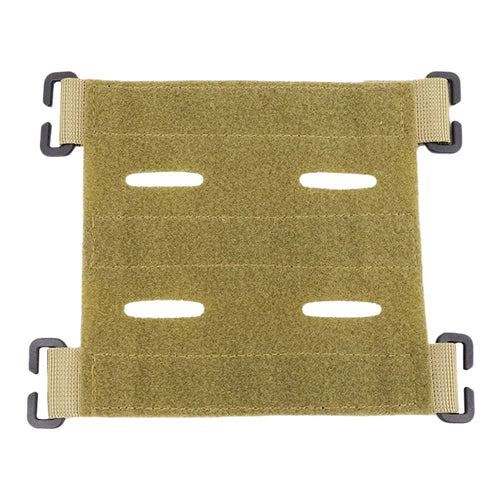DIZETION Nylon Tactical Patches Board Molles Patches Panel Display