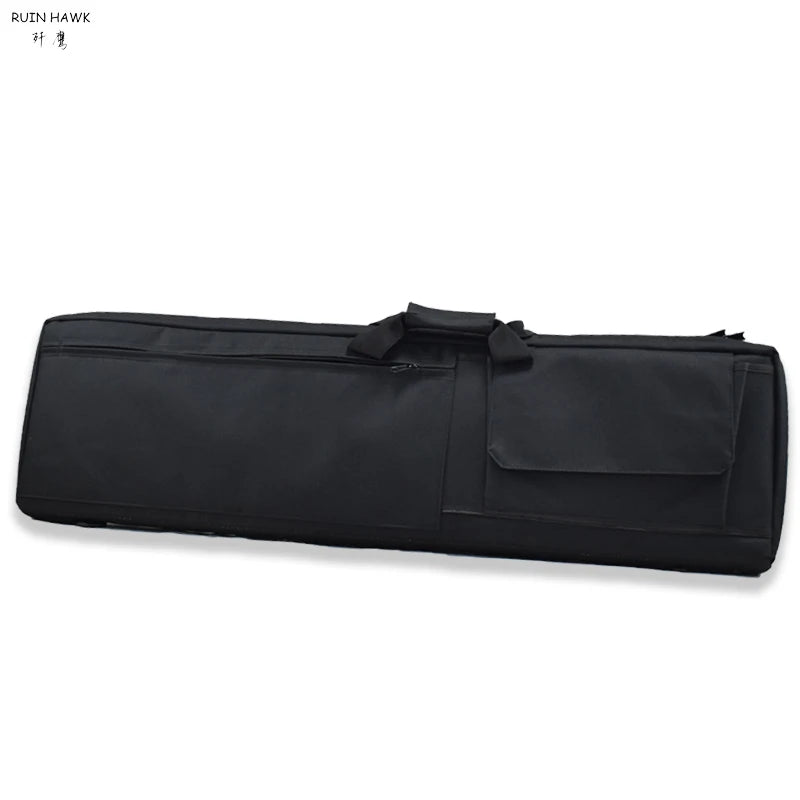Tactical Nylon Gun Bag - Sac de Transport Airsoft et Fusil - Résistant et Pratique