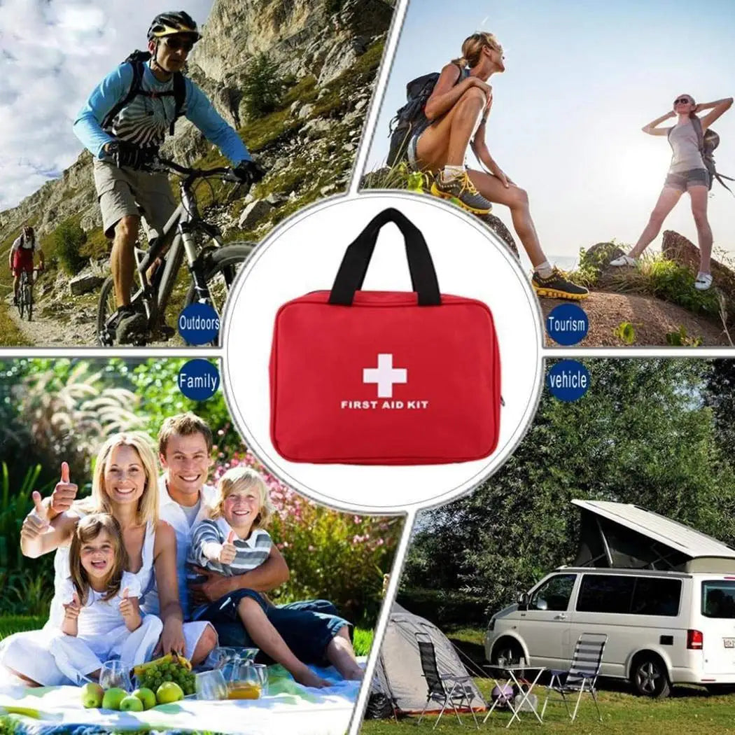 Trousse de Premiers Secours 184 Pièces Multi Usage