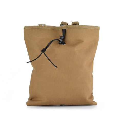 MOLLE Dump Pouch Hunting Mag Recovery Bag Drawstring Magazine