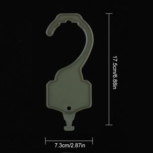 Lightweight Hunting Hanger For Cobra-Buckle Belts Men Waistband Hang