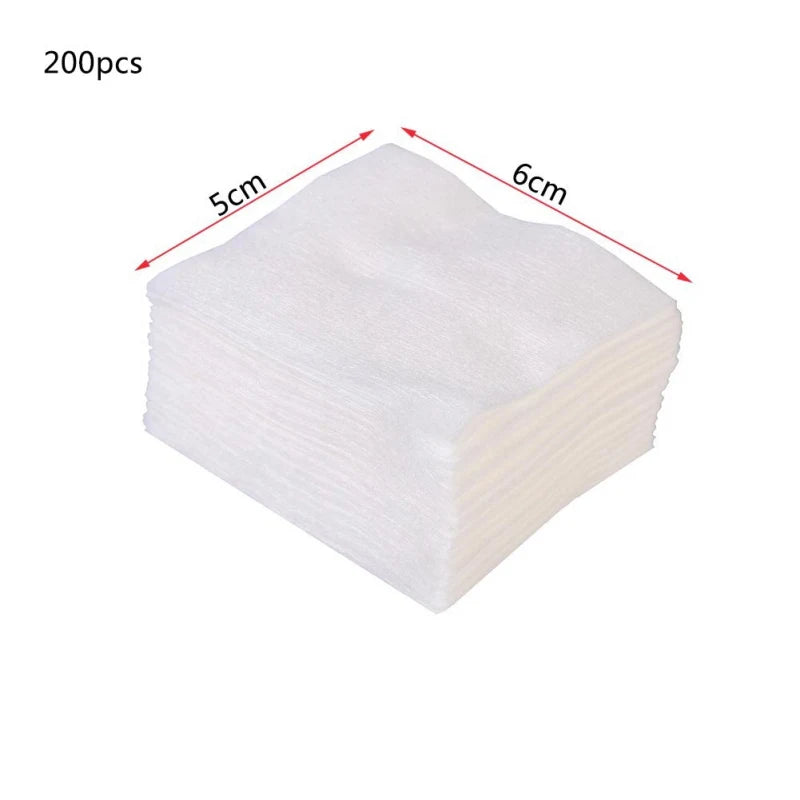 200Pcs Cleaning Patch Rifle Pistol Airsoft Cleaning Tool Highly Water