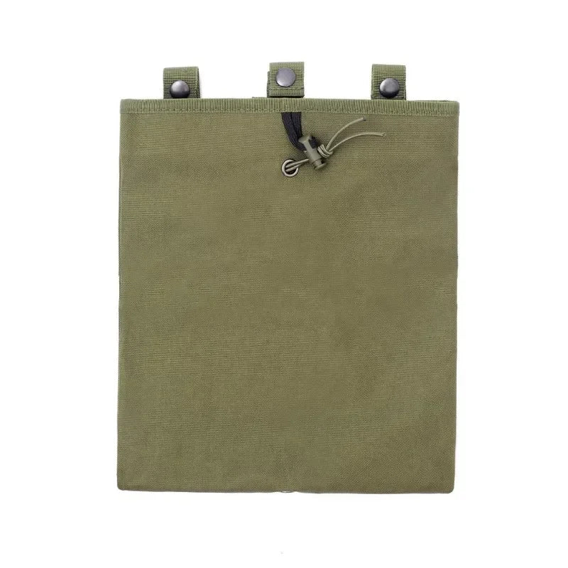 MOLLE Dump Pouch Hunting Mag Recovery Bag Drawstring Magazine