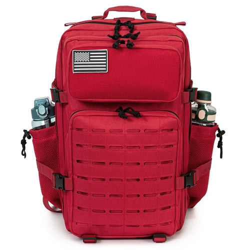 QT&QY 50L Tactical Backpack survival Bag Hunting MOLLE Backpack GYM
