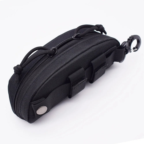 Tactical Molle Glasses Pouch Sunglasses EDC Waist Pack Utility Army