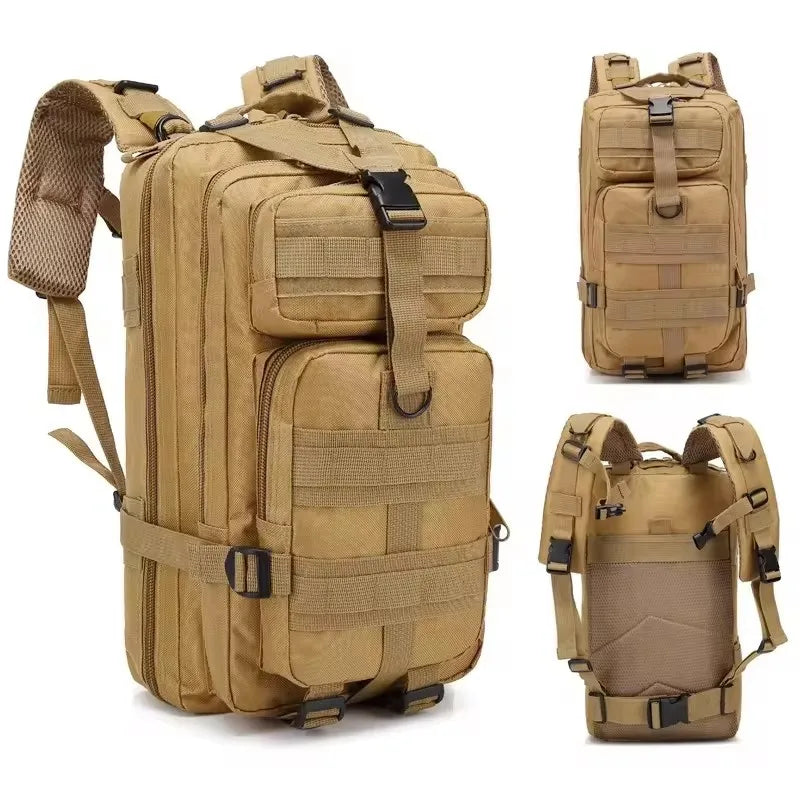 Fishing Tactical Backpack Outdoo Travel Fishing Camouflage Bag