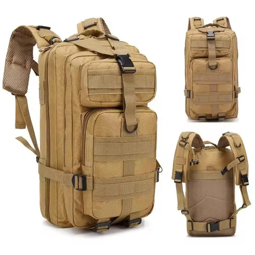 Fishing Tactical Backpack Outdoo Travel Fishing Camouflage Bag