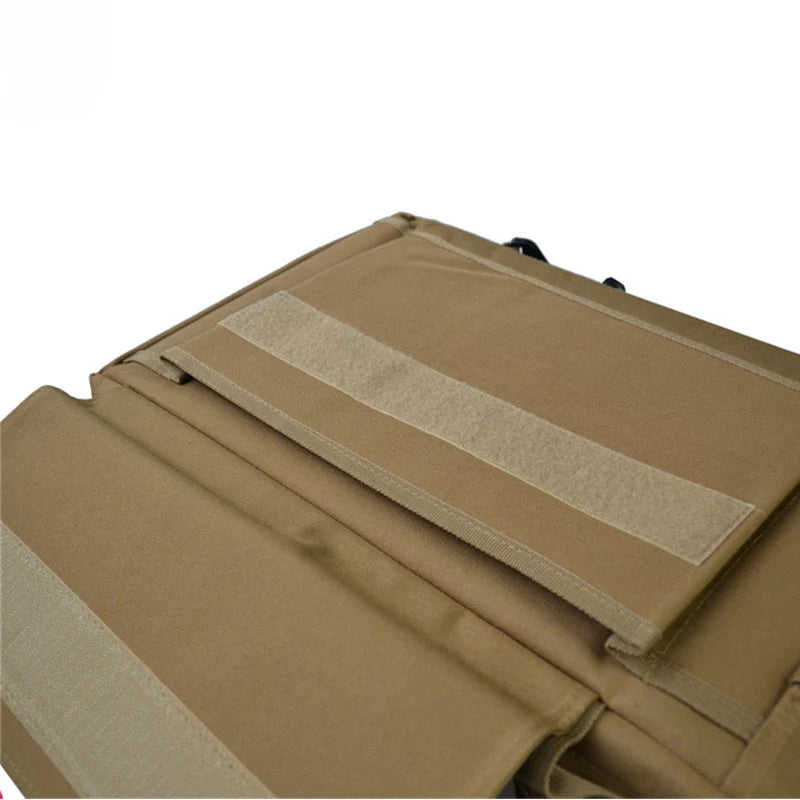 Tactical Nylon Gun Bag - Sac de Transport Airsoft et Fusil - Résistant et Pratique