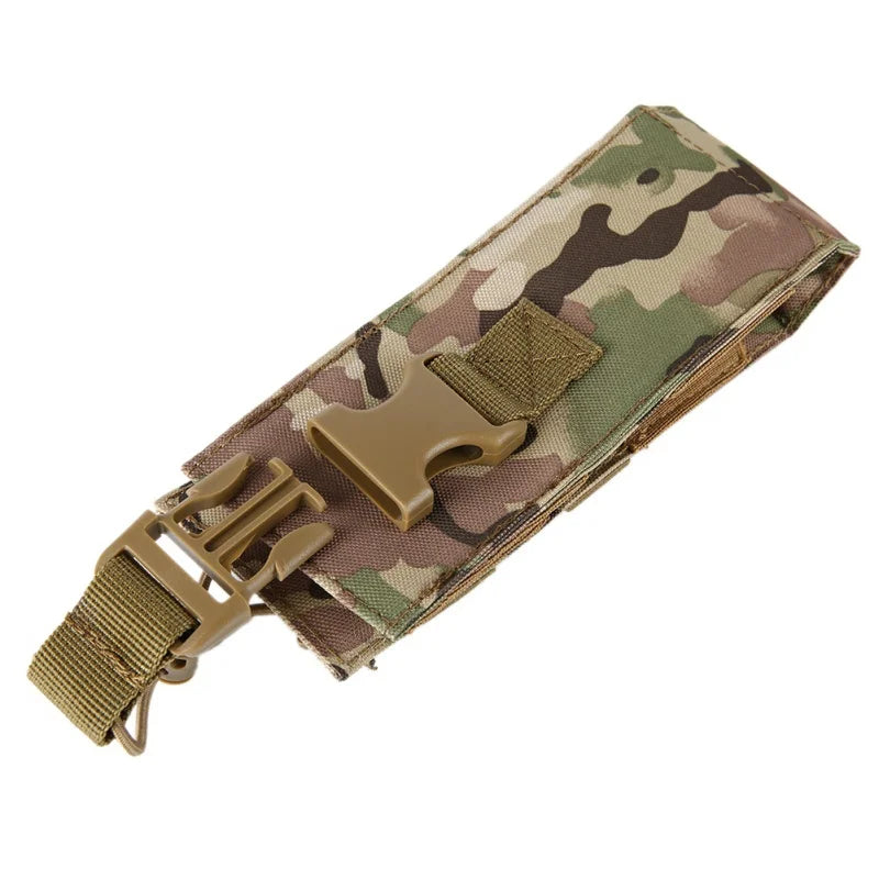 Molle Water Bottle Holster Pouch Outdoor Sports Riding Camping Hiking
