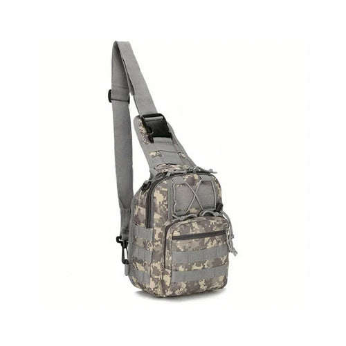 Versatle Tactical Sling Backpack Body Chest Bag Hiking Hunting Carry