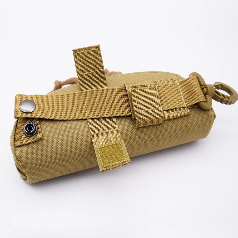 Tactical Molle Glasses Pouch Sunglasses EDC Waist Pack Utility Army