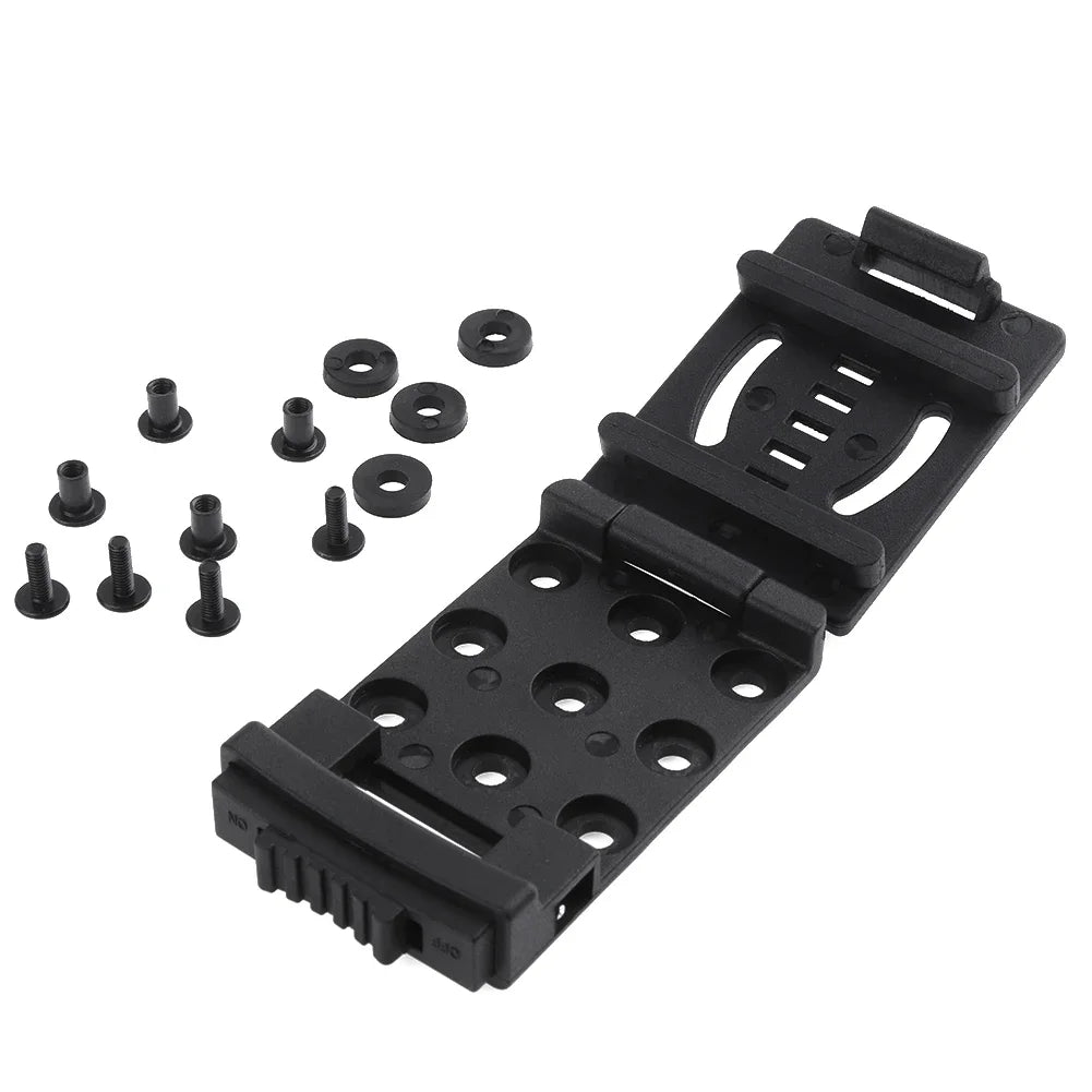5-20pcs K Sheath Kydex Waist Belt Clip Hunting Knife Scabbard Kit Tek