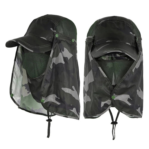LOOGDEEL Fishing Hunting Camping Hiking Hats Outdoor Sun Protection