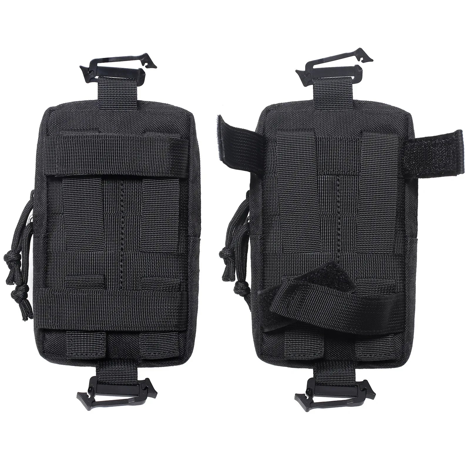 Molle Backpack Strap Bag Phone Holder Outdoor Sports Running Camping