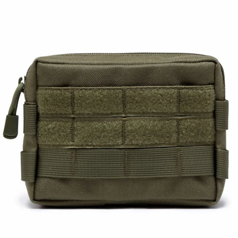 EDC Molle Waist Bag Tactical Pouch Medical Outdoor First Aid Bag Belt