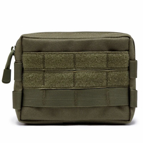 EDC Molle Waist Bag Tactical Pouch Medical Outdoor First Aid Bag Belt
