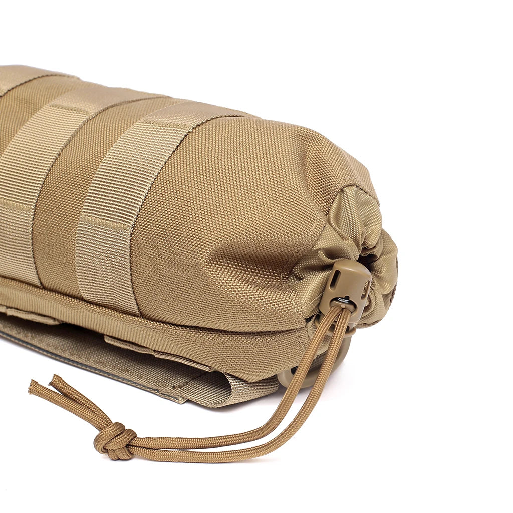Tactical Molle Water Bottle Bag,Nylon Kettle Pouch,Canteen