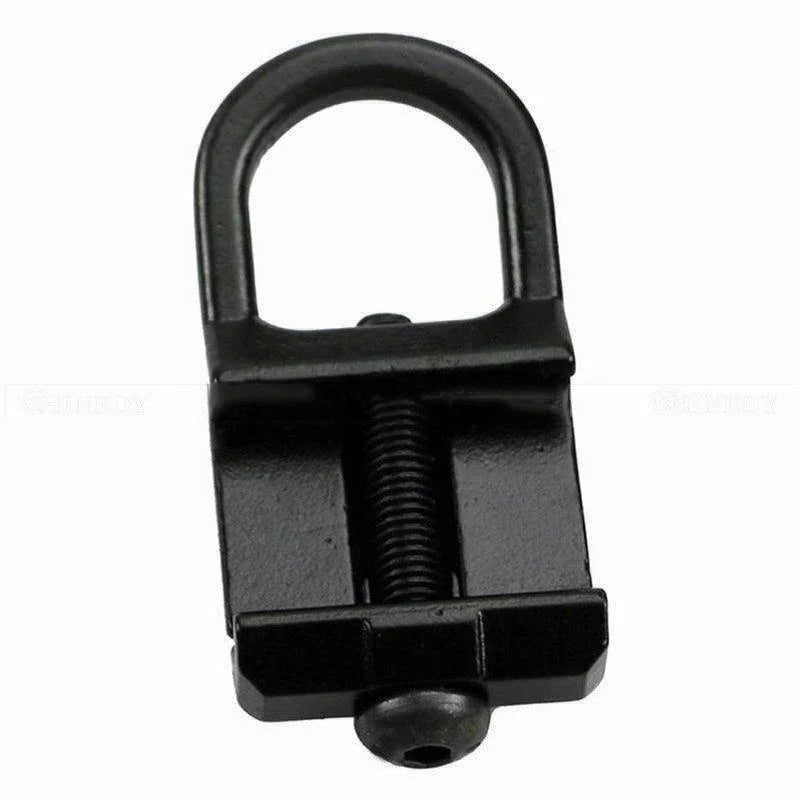 Tactical GBB Quick Detach Release QD Sling Swivel Scope Mount Ring