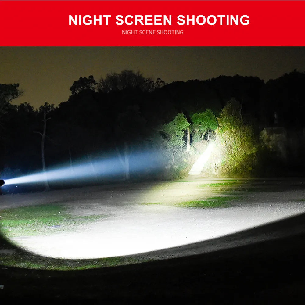 Professional Hunting Tactics Night Reconnaissance LED Flashlight L2