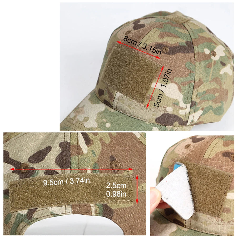 Chapeau Balaclava Camouflage - Protection Solaire Respirant et Tendance