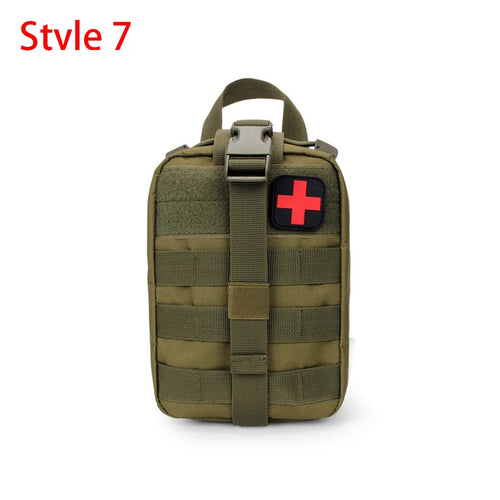 IFAK EDC Bag Waist Bag Hunting Vest Emergency Tool Kit Outdoor First