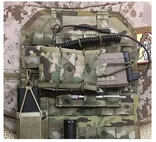 10 Pièces Sangles MOLLE Elastiques Nylon Pour Fixations