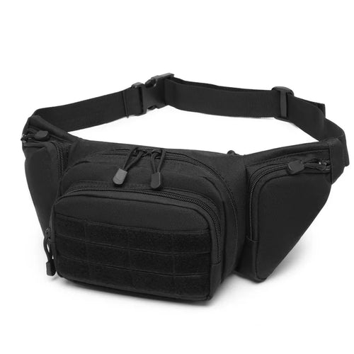 Waist Pack Nylon Bodypack Hiking Phone Pouch Outdoor Sports Armygreen