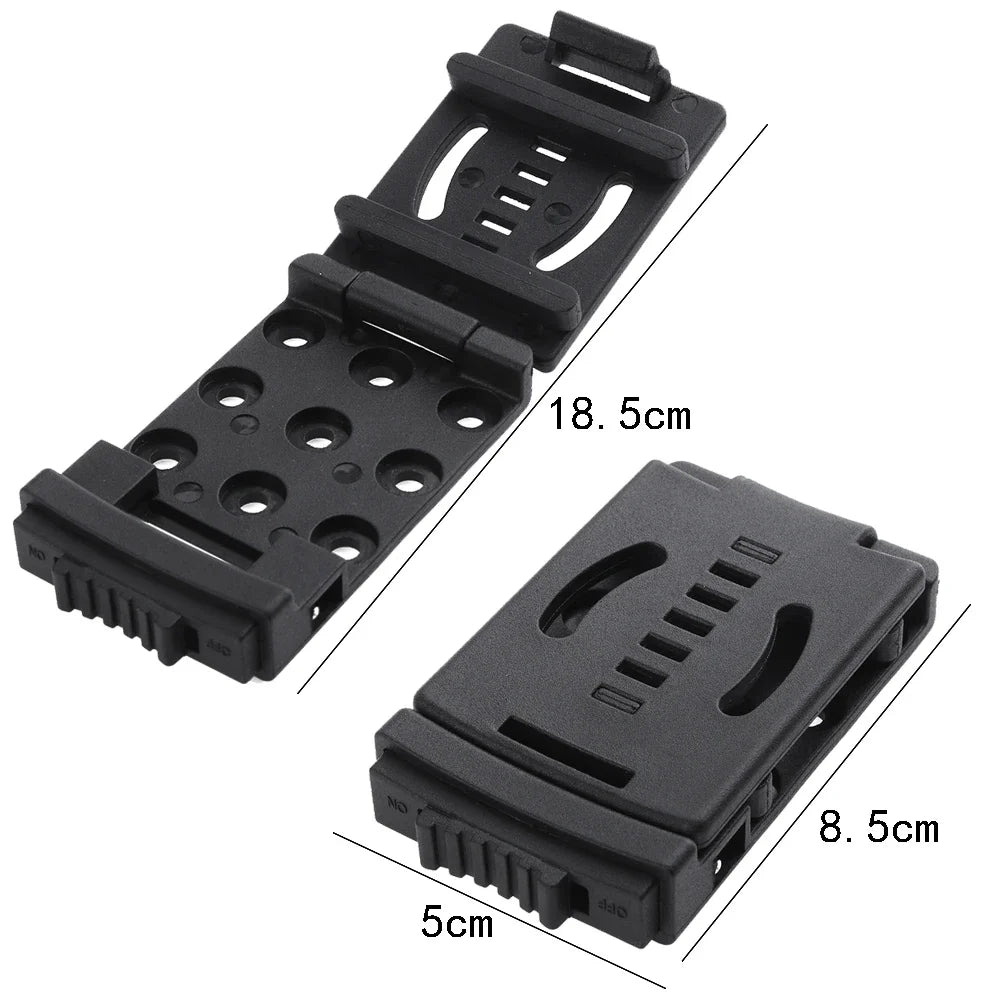 5-20pcs K Sheath Kydex Waist Belt Clip Hunting Knife Scabbard Kit Tek
