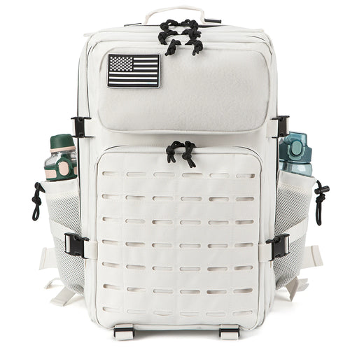 QT&QY 50L Tactical Backpack survival Bag Hunting MOLLE Backpack GYM