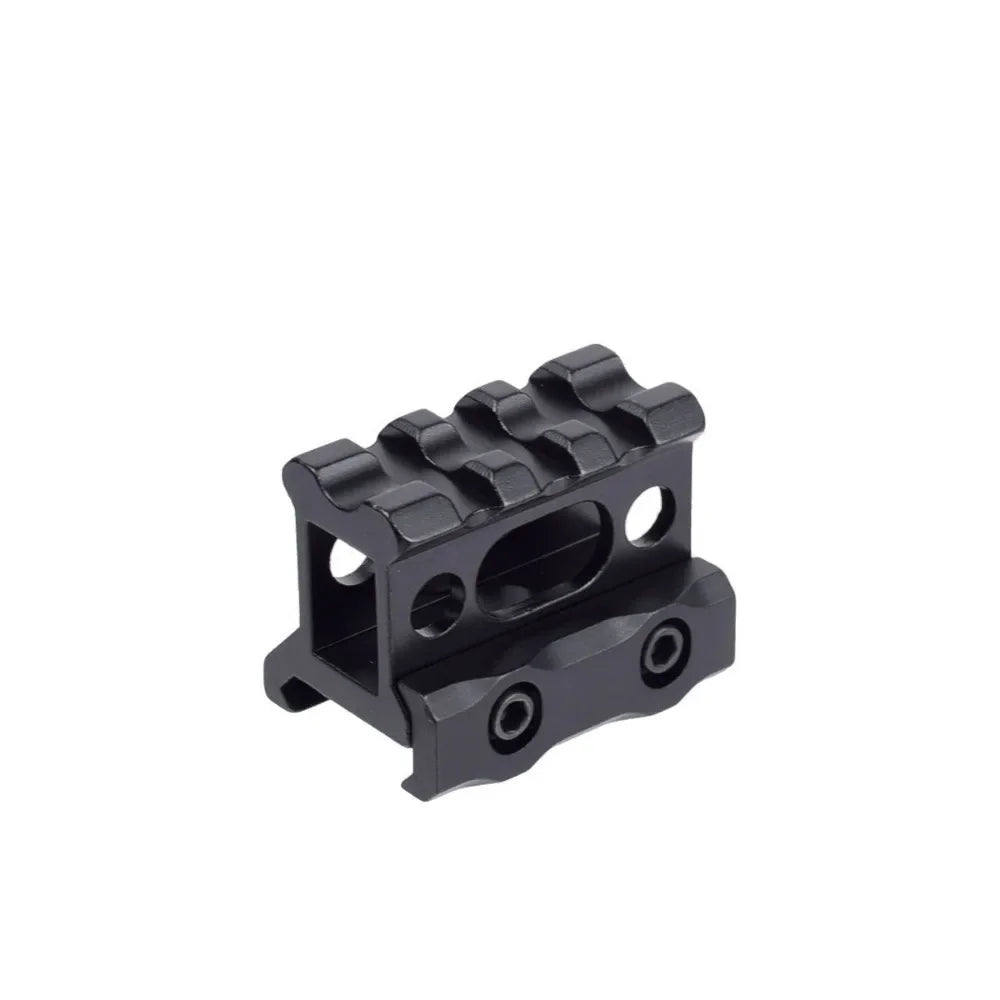 Tactical 3slot Holographic Red Dot T1 Height Increasing Metal Guide