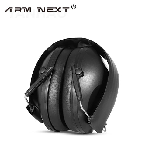 Anti-Noise Ear Plugs Tactical Hunting Folding Ear Defenders Ear