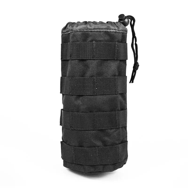 Bouteille d'eau tactique + Sac à dos multifonction + Ajustable avec cordon de serrage