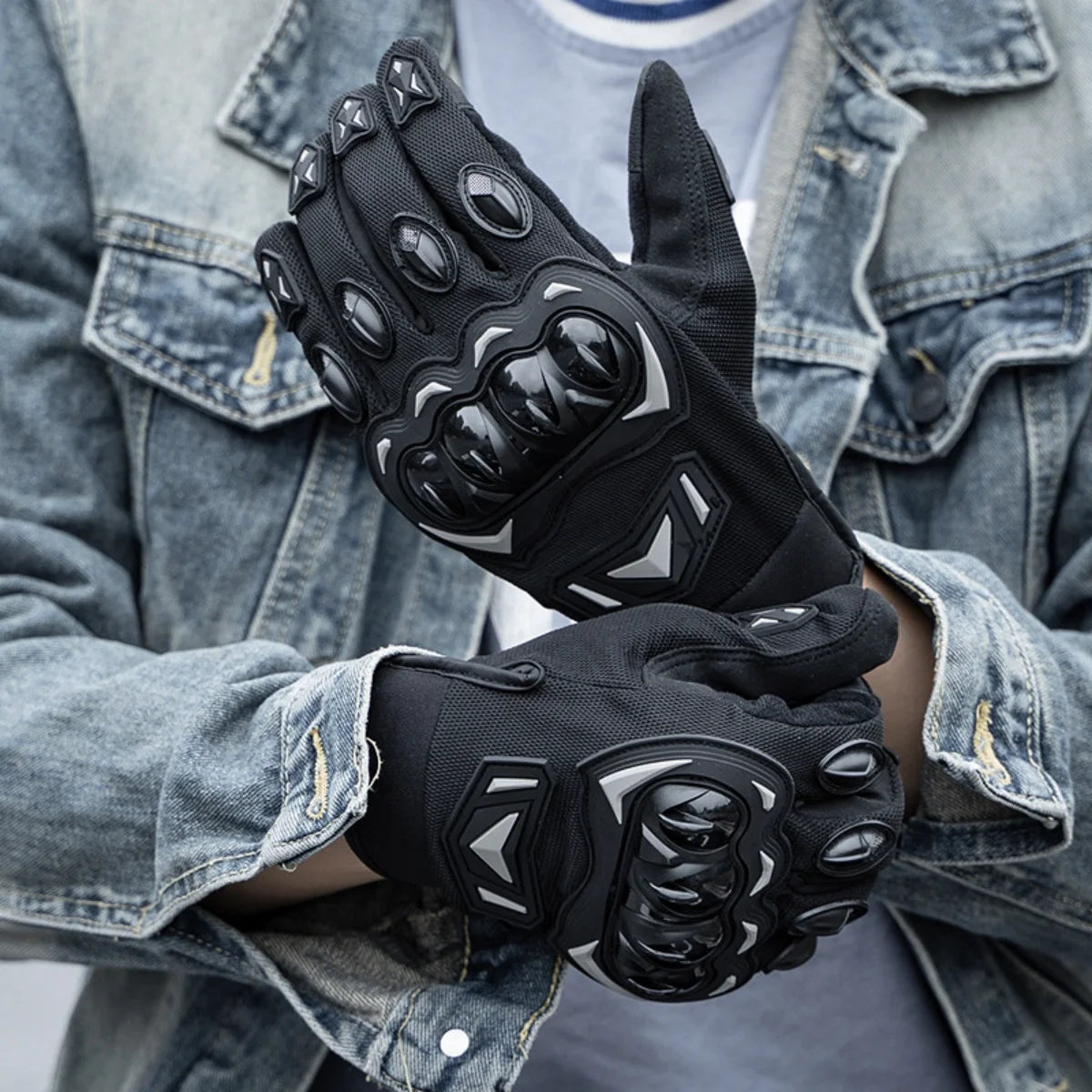Outdoor Tactical Gloves Motorcycle Bicycle Cycling Full Finger