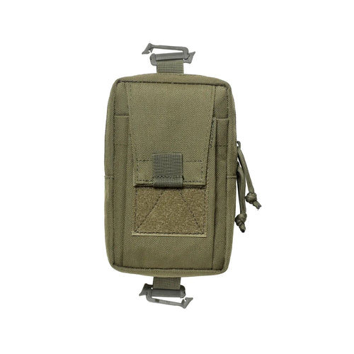 Molle Backpack Strap Bag Phone Holder Outdoor Sports Running Camping