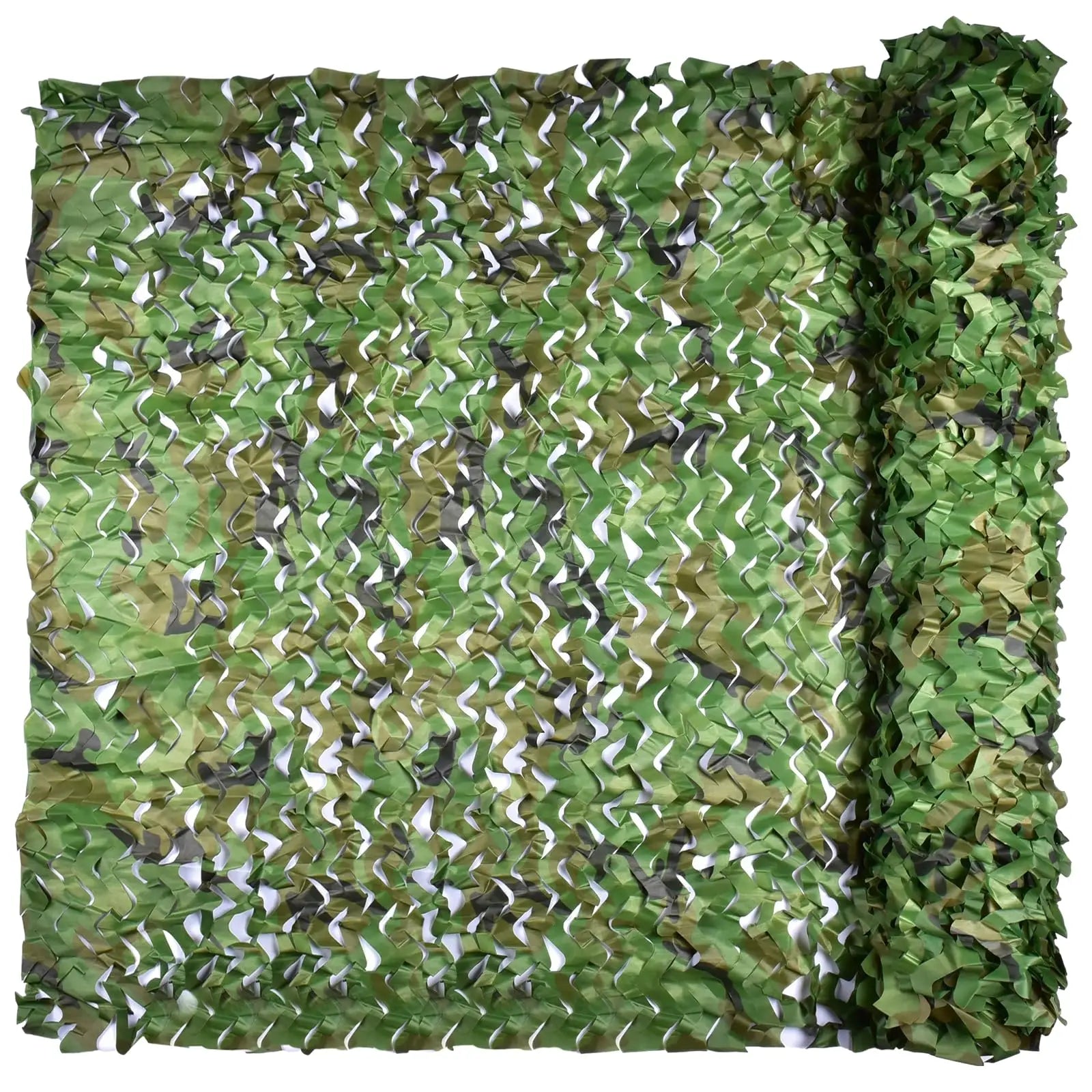Bulk Roll Sunshade Camouflage Mesh Nets Shade Sails for Hunting