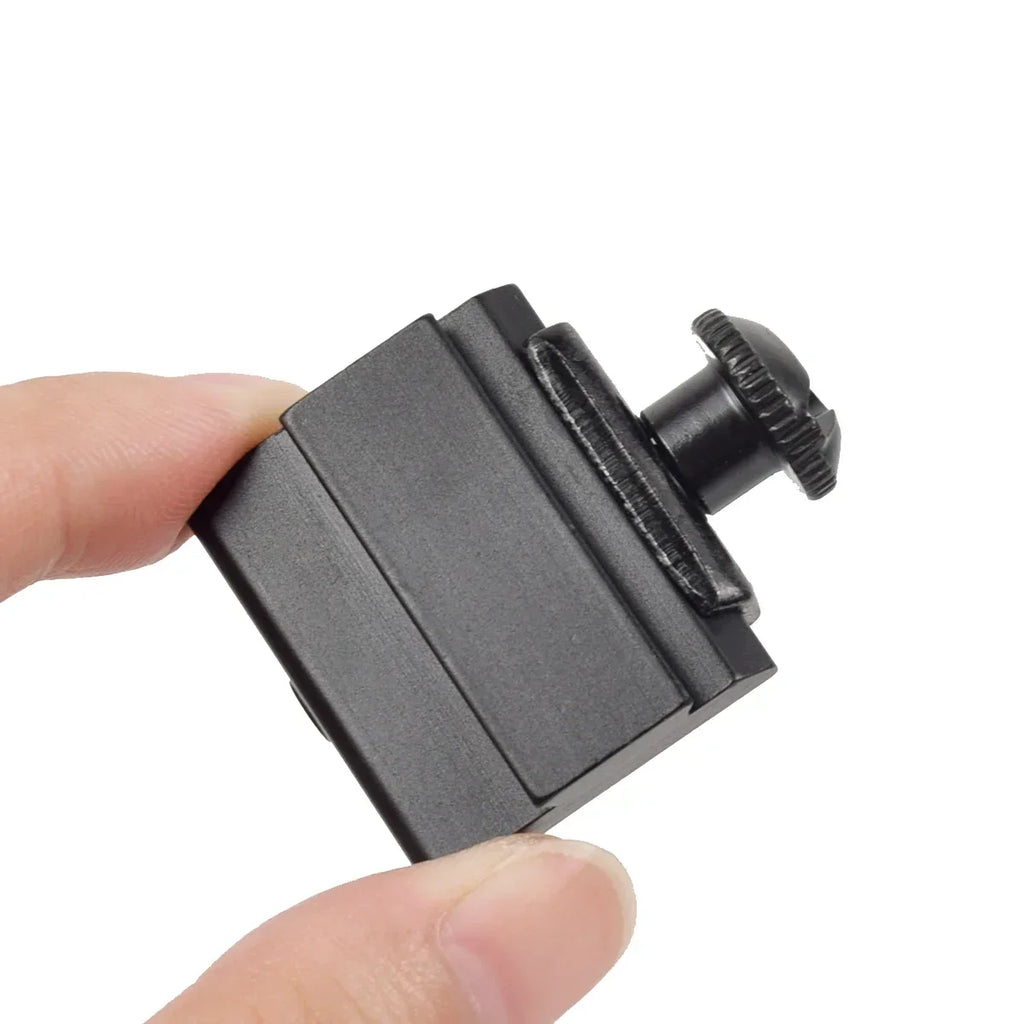 Tactical 2Pcs/Pair 20mm Weaver Picatinny To 11mm Dovetail Rail Base