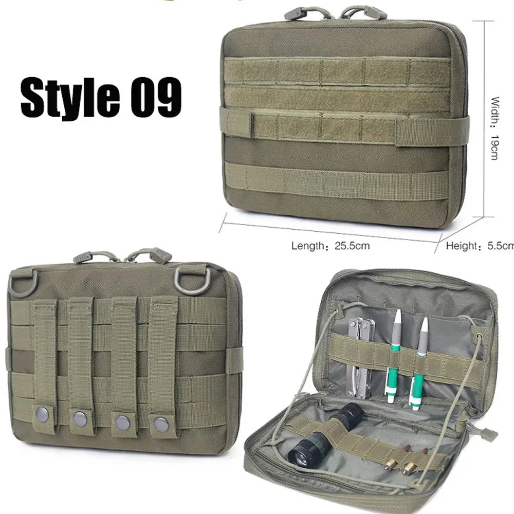 IFAK EDC Bag Waist Bag Hunting Vest Emergency Tool Kit Outdoor First