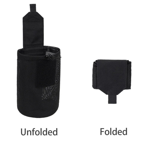Hunting Bag Micro Folding Compact Dump Pouch Mini Foldable Mesh Bag