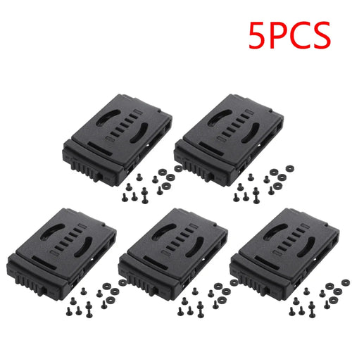 5-20pcs K Sheath Kydex Waist Belt Clip Hunting Knife Scabbard Kit Tek
