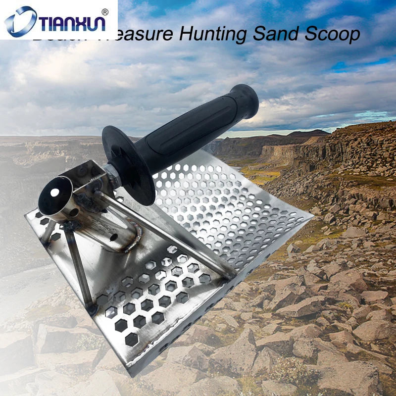 Beach Sand Scoop Shovel Metal Detector Sand Scoops Treasure Detecting