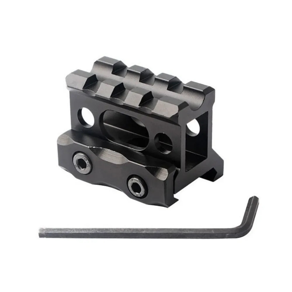 Tactical 3slot Holographic Red Dot T1 Height Increasing Metal Guide